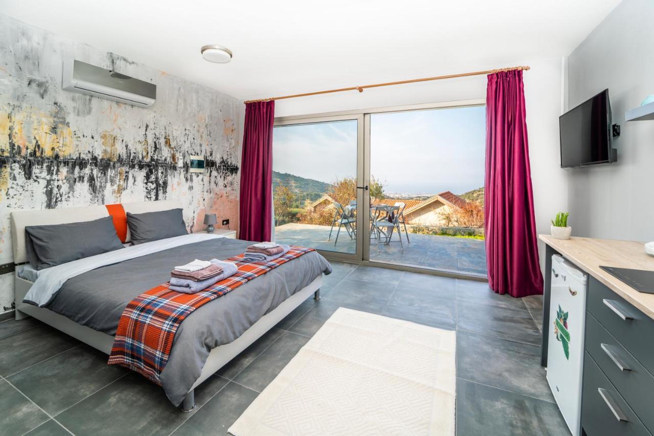 Chardonnay Guest Studio Rooms With Great View For Nature Lovers Kyrenia  Esterno foto